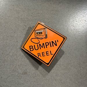 String Cheese Incident Bumpin Reel Pin